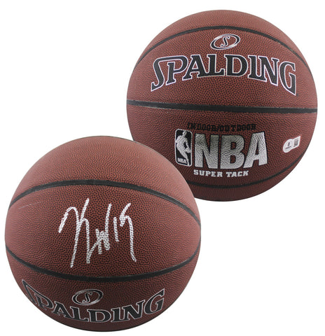Uconn Kemba Walker Authentic Signed Spalding I/O Basketball BAS #BR84347
