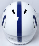 Jonathan Taylor Autographed Indianapolis Colts Speed F/S Helmet- Fanatics