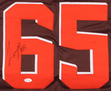 Larry Ogunjobi Signed Cleveland Browns Jersey (JSA COA) Defensive Tackle