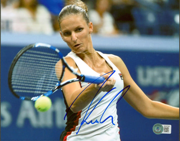 Karolina Pliskova Authentic Signed 8x10 Photo Autographed BAS #BH027563