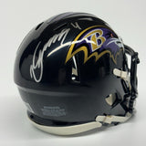 Zay Flowers Autographed Signed Baltimore Ravens Mini Helmet Beckett