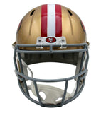 Nick Bosa Signed/Autographed 49ers Speed Full Size Replica Helmet Beckett 167558