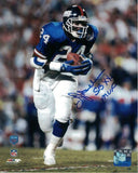 Ottis Anderson Autographed New York Giants 8x10 Photo Vertical MVP 10010 PF