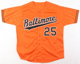 Rafael Palmeiro Signed Baltimore Orioles Jersey (JSA COA) 500 HR's / 3000 Hits