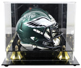 Eagles Brian Dawkins Authentic Signed Speed Mini Helmet W/ Case BAS Witnessed