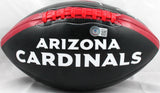 Kyler Murray Autographed Arizona Cardinals Black Logo Football- Beckett W Holo