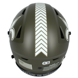 Rashid Shaheed Autographed Saints STS Authentic Speedflex Helmet Beckett
