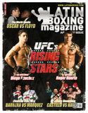 Marquez, Antonio Barrera & Hatton Autographed Latin Boxing Magazine Beckett