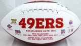 Patrick Willis Autographed San Francisco 49ers Logo Football-Beckett W Hologram