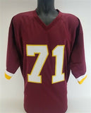 Charles Mann Signed Washington Redskins Jersey (JSA COA) 3xSuper Bowl Champ D.E