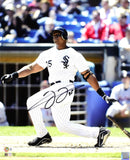 Frank Thomas Autographed Chicago White Sox 16x20 Batting Photo - Beckett W Holo