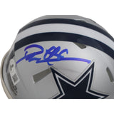 Deion Sanders Signed Dallas Cowboys Mini Helmet Beckett 30561