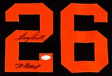 Boog Powell Signed Orioles Jersey Inscribed "70 AL MVP"(JSA) Baltimore 1961-1974