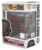 Rockets Hakeem Olajuwon Authentic Signed #106 Funko Pop Vinyl Figure BAS Witness