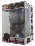 Lakers Magic Johnson Signed Jumbo USA Basketball Funko Pop Vinyl Figure BAS Wit