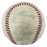 1956 Dodgers (22) Koufax, Robinson, Campanella Signed Onl Baseball BAS #AC33487