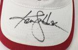 Ken Stabler Signed Alabama Crimson Tide Hat (JSA COA) Super Bowl XI Champion Q.B