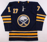 Jordan Nolan Signed Buffalo Sabres Jersey (Beckett COA) 2xStanley Cup Champion