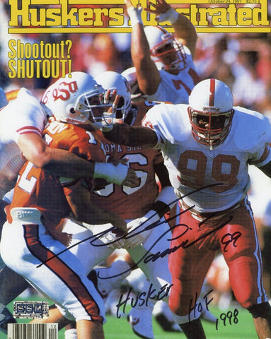 NEIL SMITH AUTOGRAPHED SIGNED NEBRASKA CORNHUSKERS 8x10 PHOTO COA