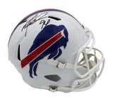 Mario Williams Signed Buffalo Bills Speed Full Size NFL Helmet