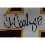 Chris Cooley Autographed/Signed Pro Style Red Jersey HTTR Beckett 48041