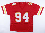 Terrell Suggs Signed Chiefs Jersey (JSA COA) 2xSuper Bowl champion (XLVII, LIV)