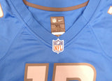 DETROIT LIONS KENNY GOLLADAY AUTOGRAPHED NIKE BLUE JERSEY SIZE XL BECKETT 185588