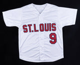 Joe Torre Signed St Louis Cardinals Jersey (JSA COA) 1971 NL MVP & Batting Champ