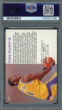 Kobe Bryant Los Angeles Lakers 1996 Hoops Rookie Basketball Card RC #281 PSA 8