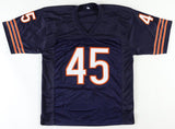 Gary Fencik Signed Chicago Bears Jersey Inscribed "SBXX" & "Hitman" (JSA COA) DB