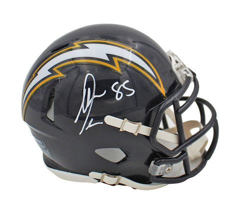 Antonio Gates Signed Los Angeles Chargers Speed TB 1988-2006 NFL Mini Helmet