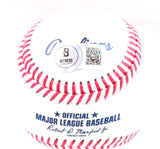 Tino Martinez Autographed Rawlings OML Baseball w/ Bam-Tino - Beckett W Hologram