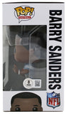 Lions Barry Sanders Authentic Signed #81 Funko Pop Vinyl Figure BAS Witnessed