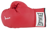 Muhammad Ali Authentic Signed Red Everlast Boxing Glove PSA/DNA Itp #5A26518