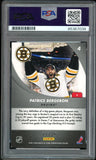 2011-12 Certified Champions Gold #/25 Patrice Bergeron PSA/DNA Auto GEM MINT 10