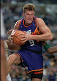 Dan Majerle Signed Phoenix Suns Hat (JSA COA) 3xNBA All-Star Shooting Guard