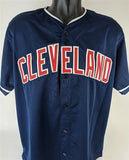 Shane Bieber Signed Cleveland Indians Jersey (JSA COA) 2020 A.L. Cy Young Award