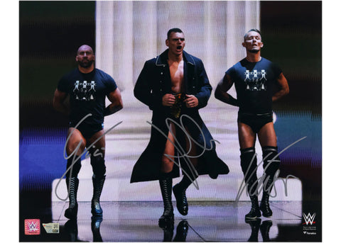 Imperium (Gunther, Kaiser & Vinci) Autographed WWE 16" x 20" Photo Fanatics