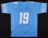 Kenny Golladay Signed Detroit Lions Jersey (JSA COA) 2017 3rd Rd.Draft Pick W.R