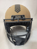 BRIAN URLACHER "HOF 18" SIGNED BEARS FS STS 2 SPEED REPLICA HELMET BECKETT