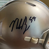 Nick Bosa Autographed Signed Ohio State Mini Helmet Beckett