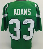 Jamal Adams Signed New York Jets Jersey (JSA COA) #6 Overall Draft Pick 2017 DB