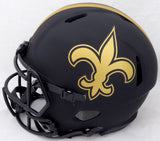 Alvin Kamara Autographed Saints Eclipse Full Size Helmet (Light) Beckett WJ58271