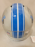 JAHMYR GIBBS SIGNED DETROIT LIONS 2024 F/S SPEED AUTHENTIC HELMET FANATICS