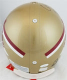 Charlie Ward Signed Florida State Seminoles Twice Inscribed Full-Size Helmet JSA