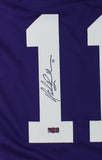 Mark Brunell Signed Washington Custom Purple Jersey