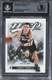 Spurs Emanuel Ginobili Authentic Signed 2003 Upper Deck MVP #167 Card BAS Slab