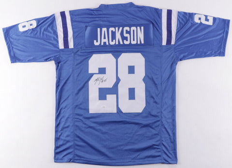 Marlin Jackson Signed Indianapolis Colt Jersey (JSA COA) Super Bowl XLI Champ DB