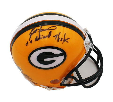 Brett Favre Signed Green Bay Packers Mini Helmet- #4 Retired 7/18/15- LE 1 of 44