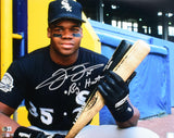 Frank Thomas Signed White Sox 16x20 Close Up Photo w/Big Hurt-Beckett W Hologram